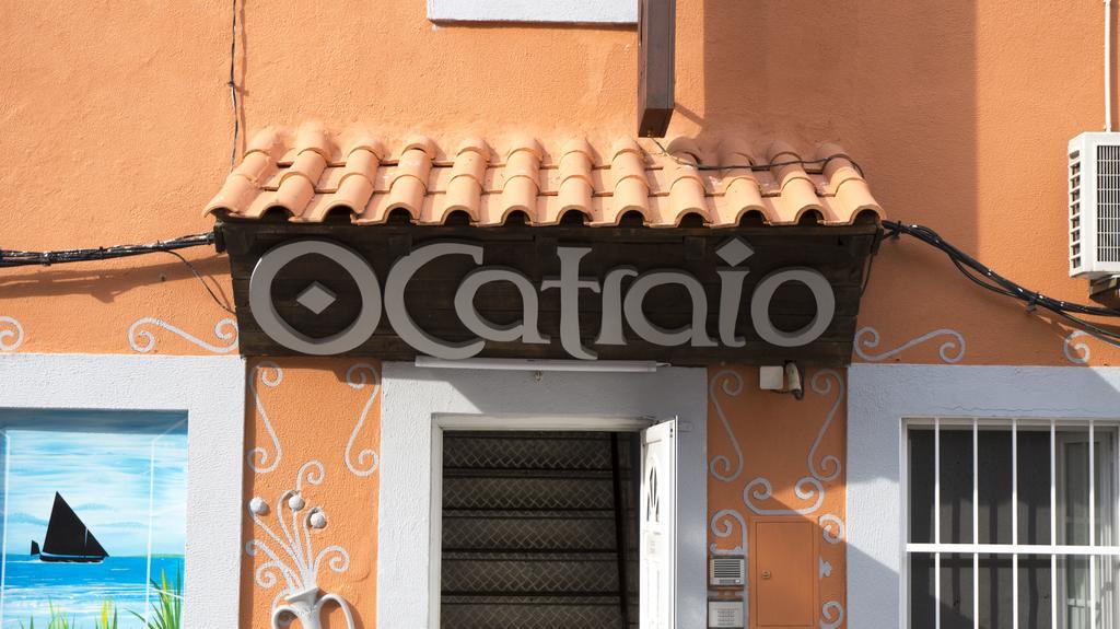Hotel O Catraio Montijo Esterno foto