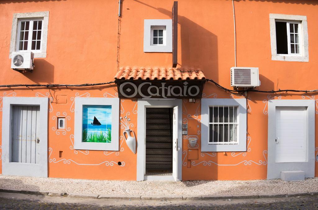 Hotel O Catraio Montijo Esterno foto